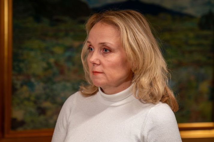 Kristín Edwald er formaður landskjörstjórnar. 