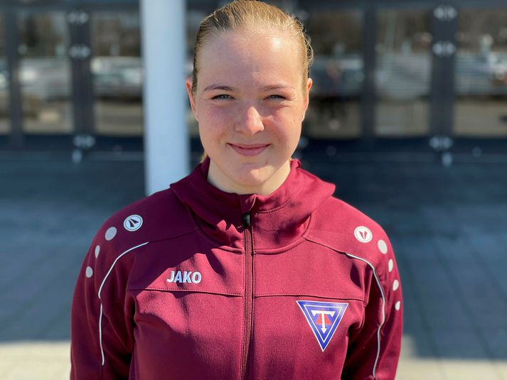 Bryndís Rut Haraldsdóttir er fyrirliði Tindastóls.