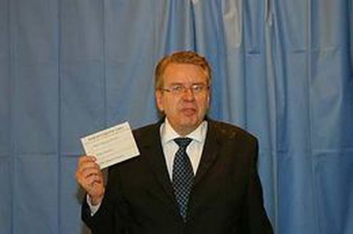 Ástþór Magnússon.