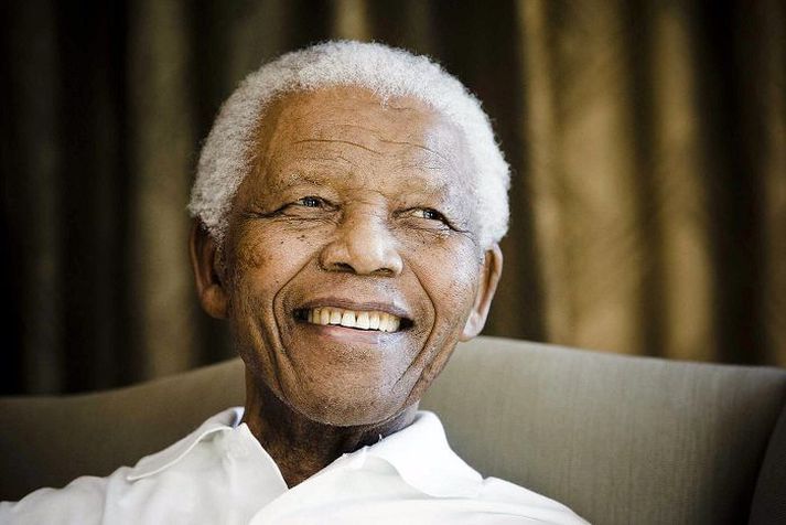 Nelson Mandela er 94 ára í dag.