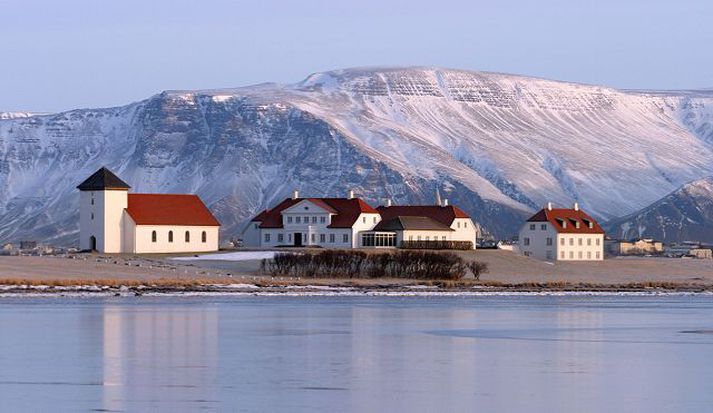 Maðurinn starfaði og bjó á Bessastöðum.