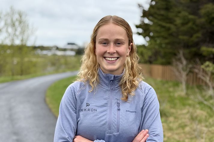 Andrea Kolbeinsdóttir mætir full sjálfstrausts á EM.