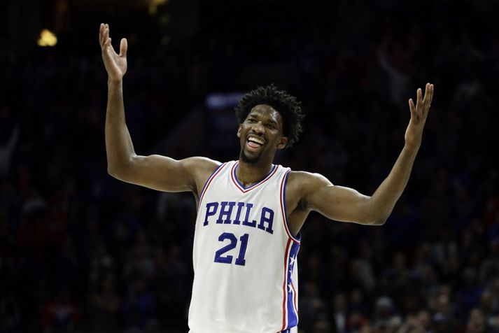 Joel Embiid.