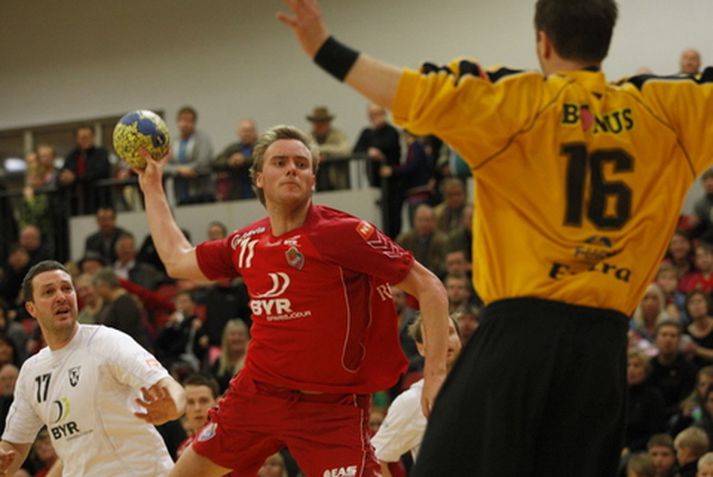 Sigurbergur Sveinsson í leik með Haukum.