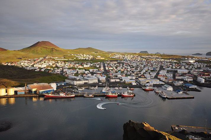 Það kostar tilstand að vista mann í fangaklefa eftir klukkan þrjú að nóttu í Vestmannaeyjum.
Mynd/Óskar P. Friðriksson