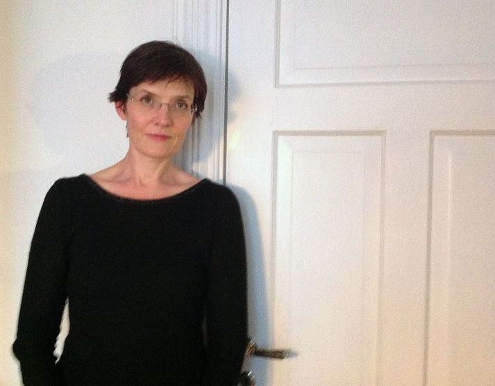 Helga Kristín eignaðist barn 39 ára gömul og fékk á tilfinninguna að hún væri of gömul. 