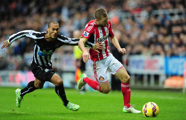 Papiss Demba Cisse, framherji Newcastle.