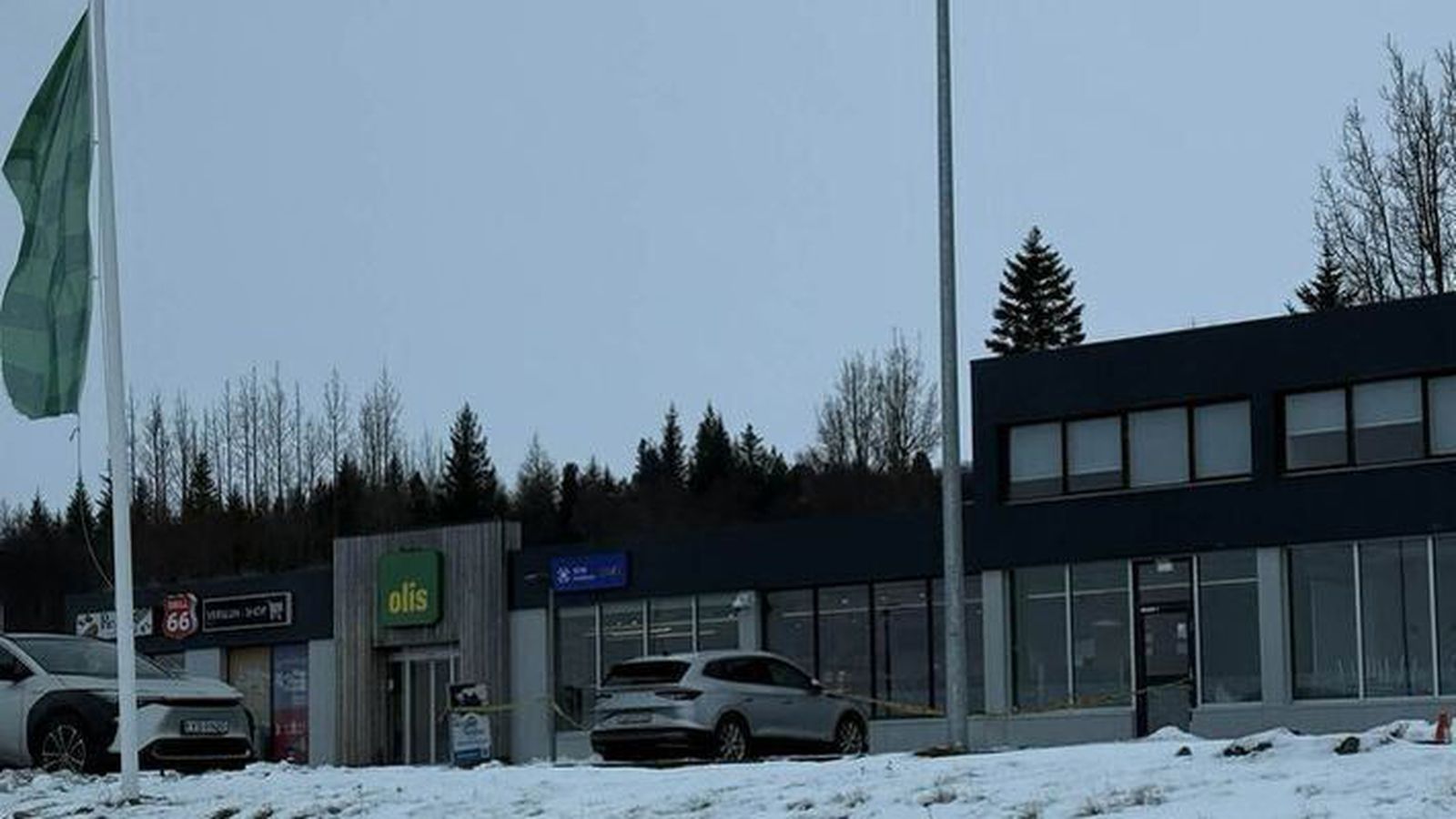 Drengurinn kominn heim til sín