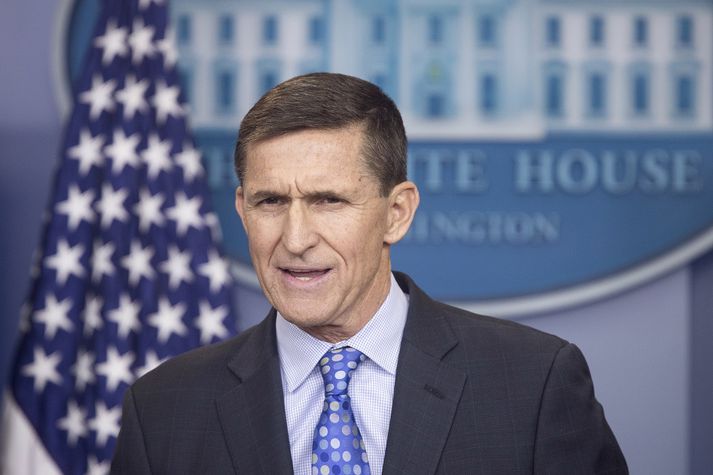 Michael Flynn, öryggisráðgjafi Donalds Trump.