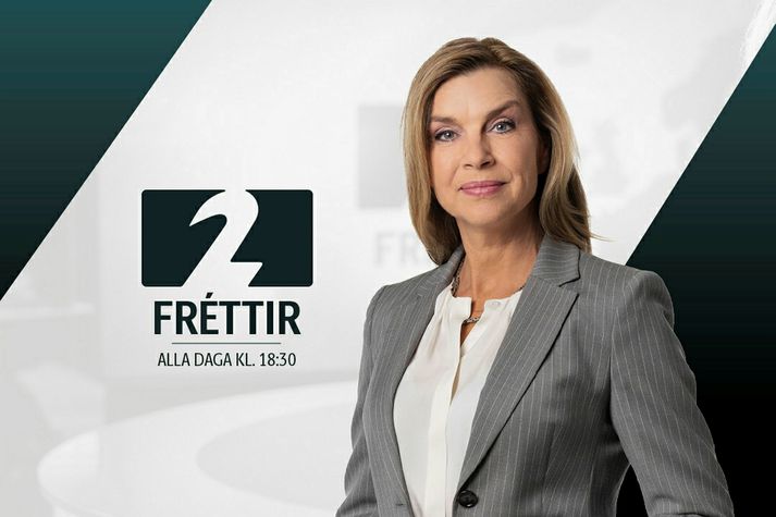 Telma Tómasson verður með ykkur í fréttatíma kvöldsins. 