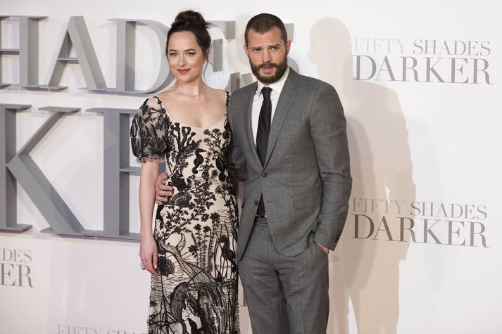 Dakota Johnson og Jamie Dornan fara með aðalhlutverkið í myndinni Fifty Shades Darker.