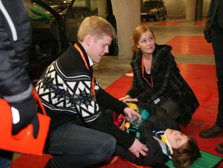 Þóra Elísabet á læknadögum í janúar 2012.