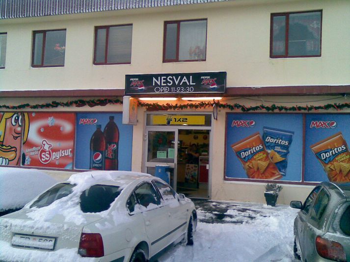 Nesval, Melabraut 19