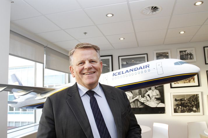 Björgólfur Jóhansson er forstjóri Icelandair. 