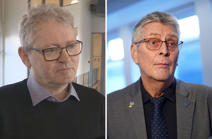 Ársæll hefur verið mjög gagnrýninn á hugmyndir ráðherrans um breytingar á framhaldsskólakerfinu. 