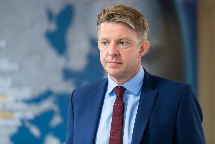 Bogi Nils Bogason, forstjóri Icelandair.