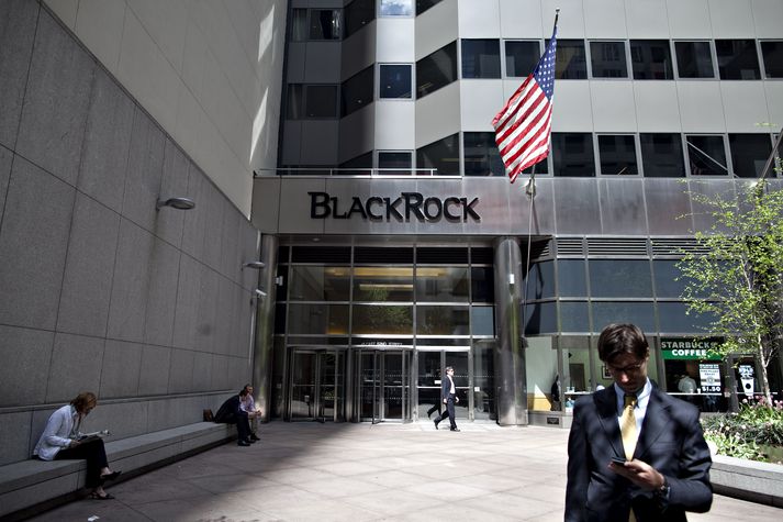 Höfuðstöðvar BlackRock í New York borg.