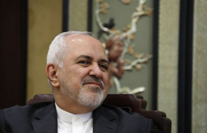 Zarif, utanríkisráðherra Írans.