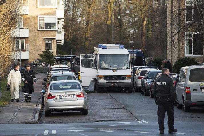 Svavar var handtekinn í Danmörku eftir misheppnað rán og var þar fyrst greindur með geðklofa eftir fimmtán ára baráttu við sjúkdóminn hér heima. Nordicphotos/AFP