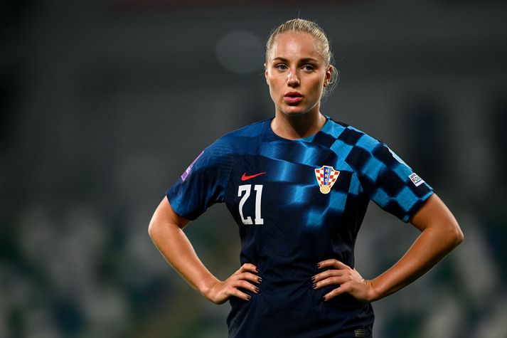 Ana Maria Markovic er landsliðskona Króatíu í knattspyrnu.