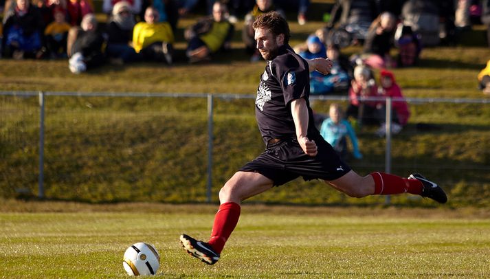 Guðmundur Steinarsson.