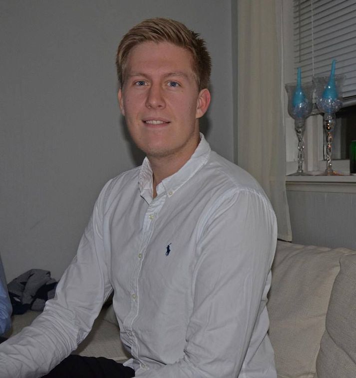 Benjamín Ólafsson.