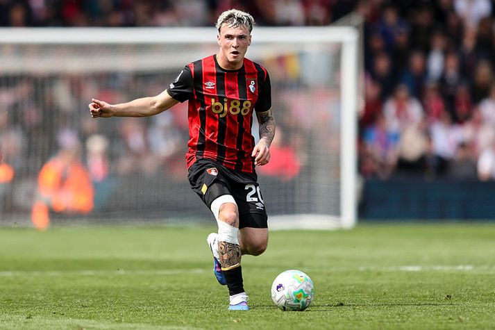 Álex Jiménez fær ekki að spila með Bournemouth um helgina.