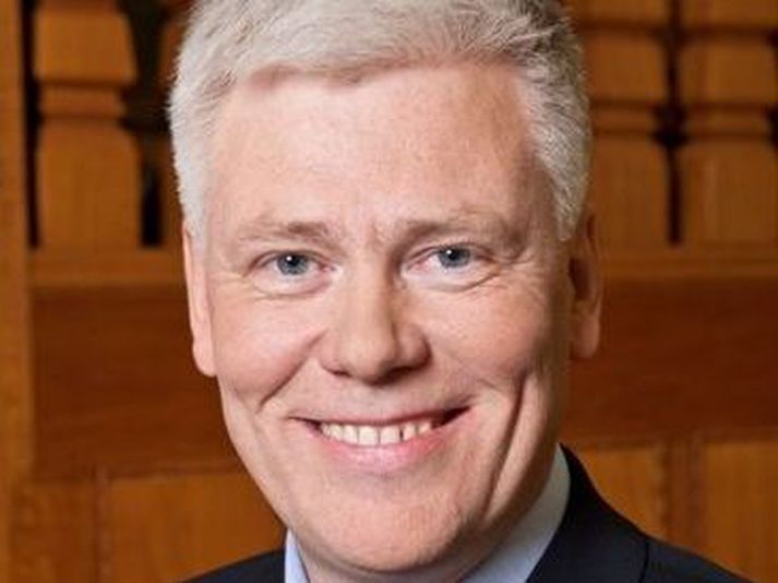 Steinþór Pálsson, bankastjóri Landsbankans.