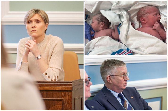 Tvíburasysturnar og fjölskyldan voru flutt úr landi tveimur vikum eftir keisaraskurðinn. Þau voru send til Króatíu en óljóst er hvort þau fái vernd þar. Það er ekki útilokað að þau verði send til Rússlands, en þar hefur fjölskyldan sætt pólitískum ofsóknum.