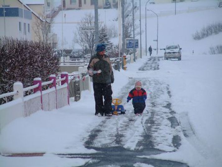 Frá Ólafsfirði