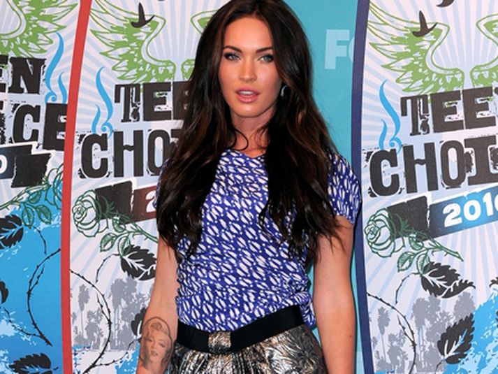 Megan Fox. MYND/Cover Media