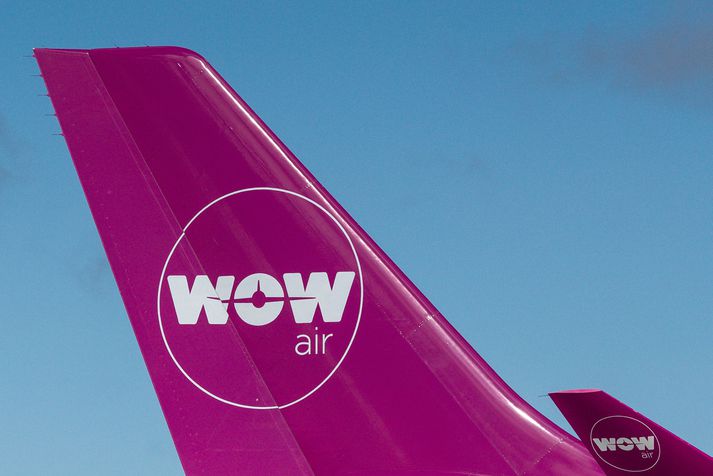 Indlandsflug Wow Air var skammlíft.