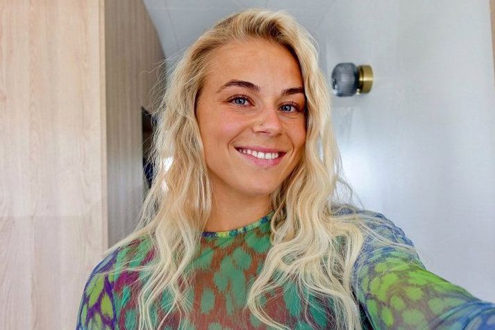 Sólveig Sigurðardóttir er hörð við sig sjálfa eftir heimsleikana um síðustu helgi en ætlar sér um leið að koma sterk til baka á næsta tímabili.