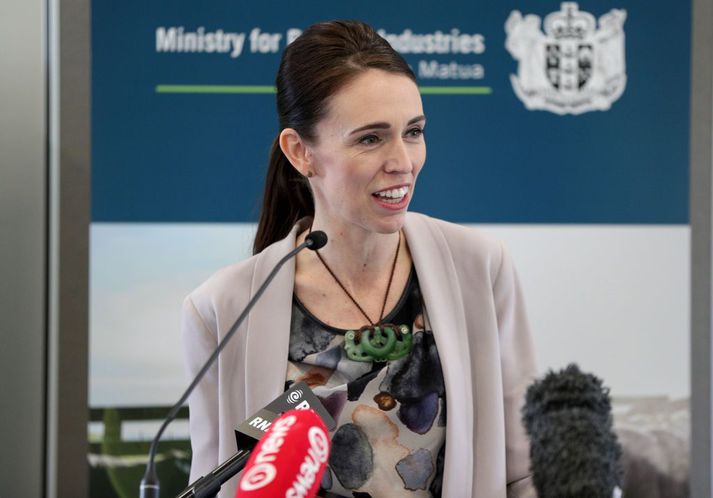 Jacinda Ardern, forsætisráðherra Nýja-Sjálands.