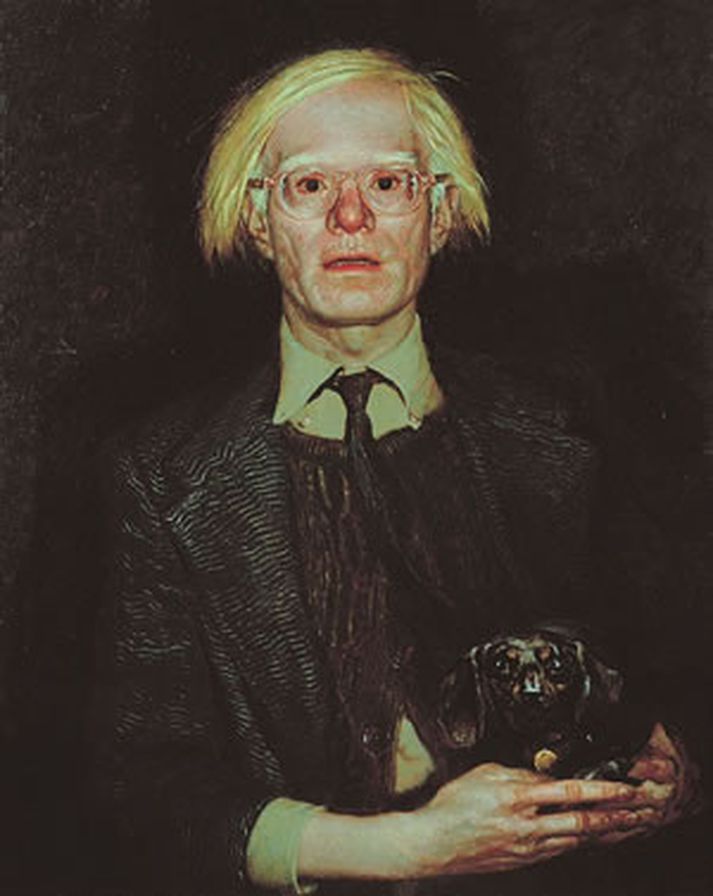 Andy Warhol.