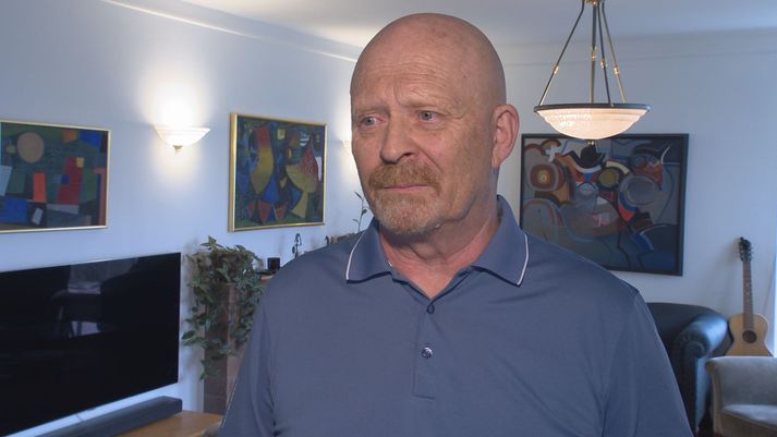 Gunnar Hrafnsson, formaður Félags íslenskra hljómlistamanna.