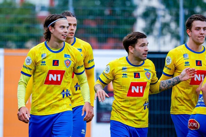 KA-menn hafa unnið þrjá síðustu deildarleiki sína á móti ÍA með markatölunni 3-0.