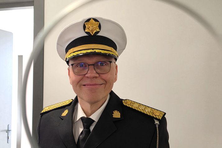 Grímur Hergeirsson er lögreglustjóri á Suðurlandi.