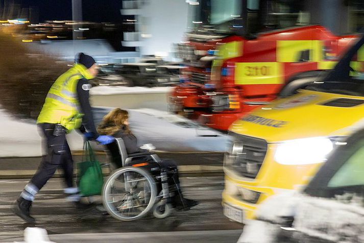 Álagið hefur verið mikið á bráðamóttöku. Það hjálpaði til í vikunni að hópslys varð úti á landi en ekki nærri höfuðborginni. Þannig hafði bráðamóttakan tíma til að manna stöður á meðan fólkið var flutt til borgarinnar.