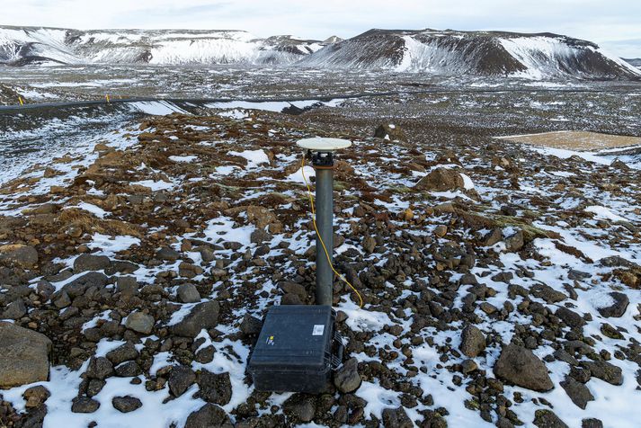 Reykjanesið hefur skolfið bæði í gær og það sem af er degi.