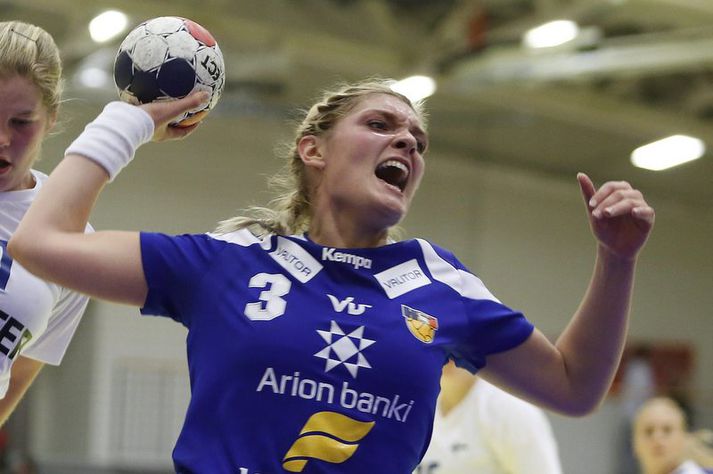 Arna Sif Pálsdóttir er ekkert lamb að leika sér við.