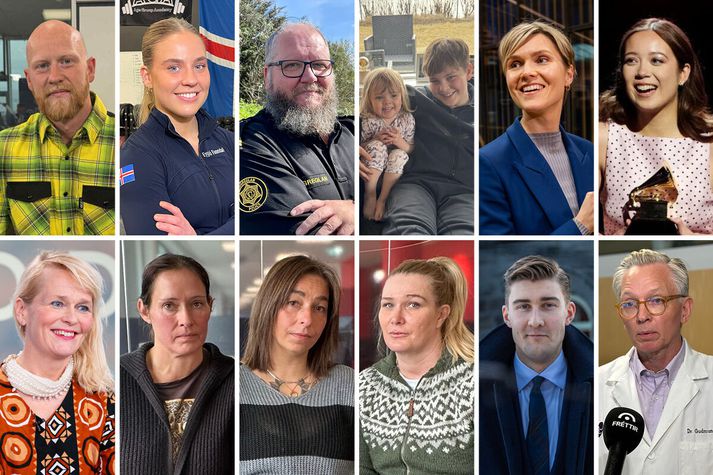 Þau eru til­nefnd sem maður ársins