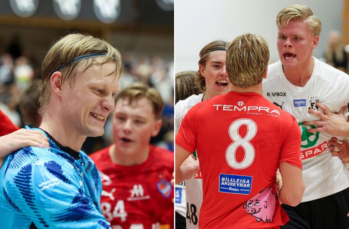Svona eiga grannaslagir að vera. Frábær tilþrif, dramatík og hiti