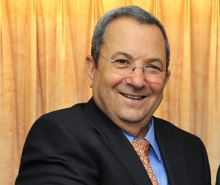 Ehud Barak segir helmingslíkur á að friður náist. Mynd/ AFP.