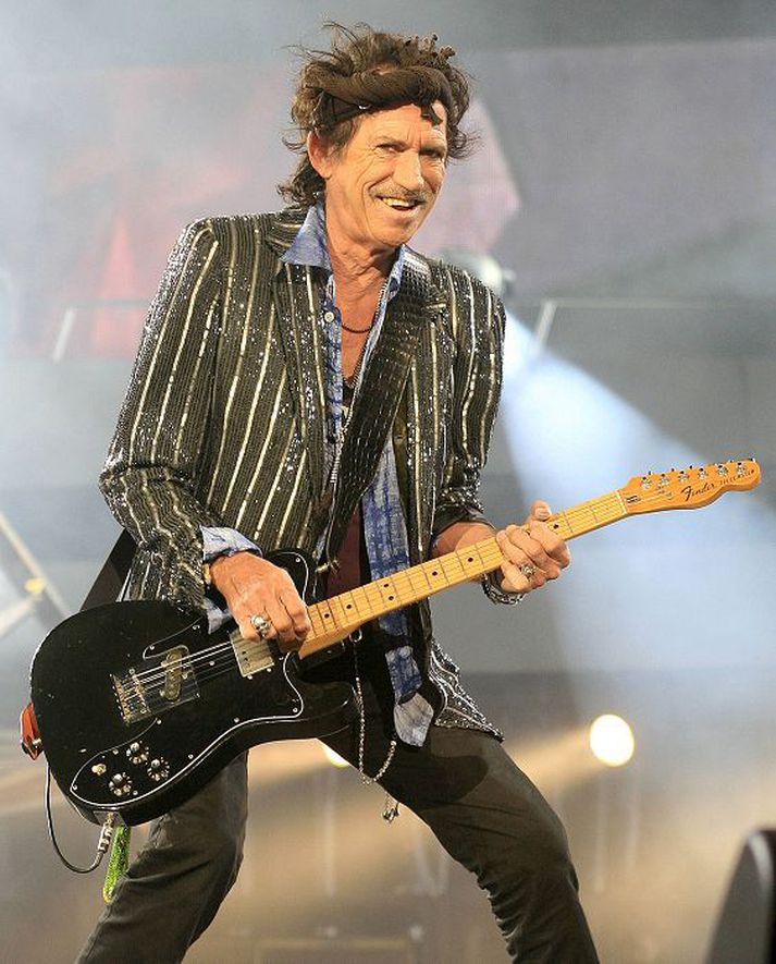 Keith Richards
Skilaði ekki bókasafnsbókum fyrir fimmtíu árum.