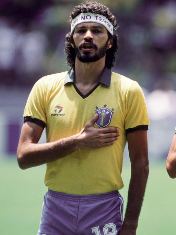 Socrates á HM 1986.