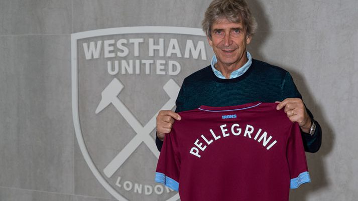 Pellegrini er kominn til Hamranna