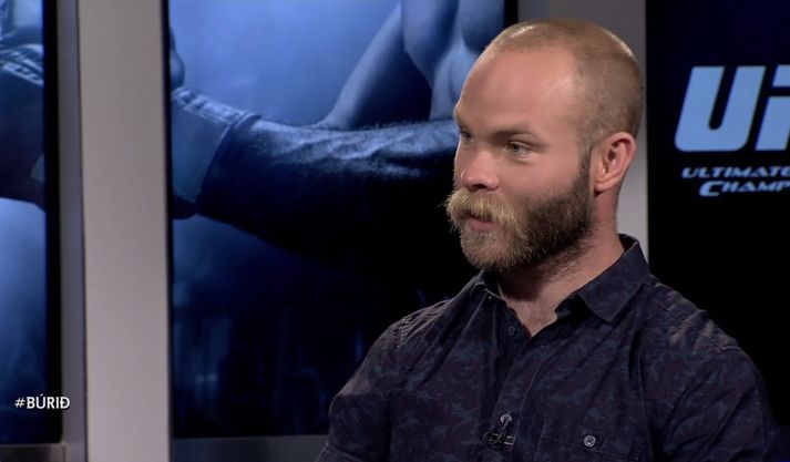 Ásgeir Börkur er gestur í Búrinu í kvöld.