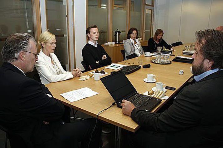 Ögmundur Jónasson innanríkisráðherra sat fyrsta fund en nefndin er runnin undan rifjum hans.mynd/innanríkisráðuneytið