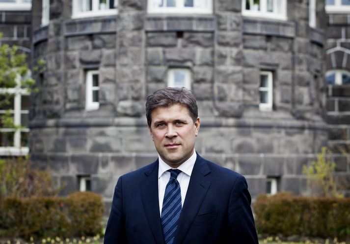 Bjarni Benediktsson fjármála- og efnahagsráðherra.